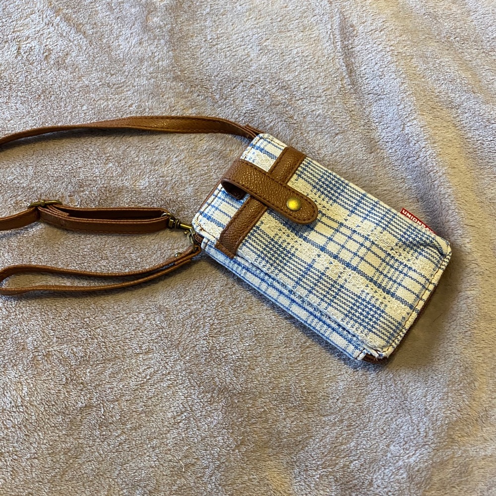 Crossbody Wallet